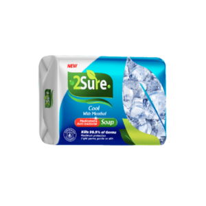 2SURE ANTIBAC SOAP COOL MENTHOL 65G