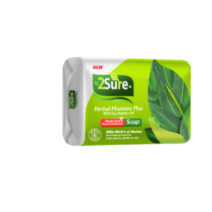 2SURE ANTIBAC SOAP COOL MENTHOL 65G