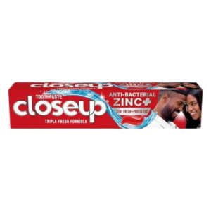 CLOSEUP TRIPLE FRESH ANTI-BACTERIAL +ZINC 130G