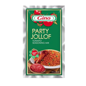 GINO PARTY JOLLOF TOMATO MIX 50G
