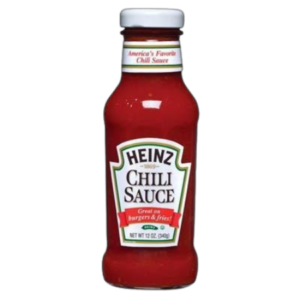HEINZ CHILLI SAUCE 340G