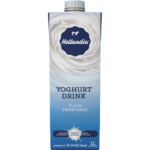 HOLLANDIA PLAIN SWEETENED YOGHURT 1L