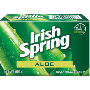 IRISH SPRING SOAP ALOE 100G