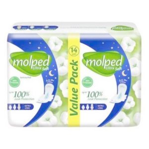 MOLPED-ULTRA-SOFT-EXTRA-LONG-14UN