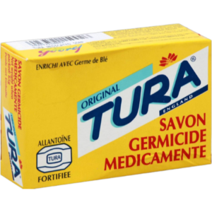 TURA MEDICATED 120GM