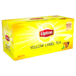 LIPTON YELLO LABLE TEA 25un