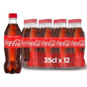 COCA COLA PET 35CL X12