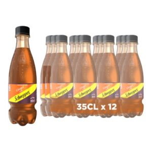 SCHWEPPES GINGER DRINK PET 35CL X12