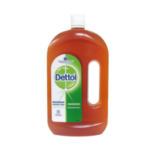 DETTOL ANTISEPTIC LIQUID 1L