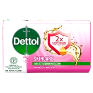 DETTOL SKIN CARE BAR SOAP JUMBO SIZE
