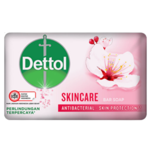 DETTOL SKIN CARE BAR SOAP 110G