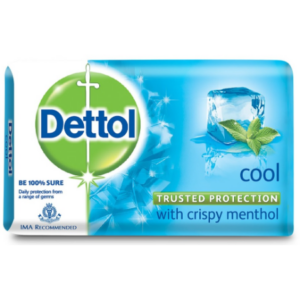 DETTOL INSTANT COOL ANTI-BACTERIAL SOAP 110G