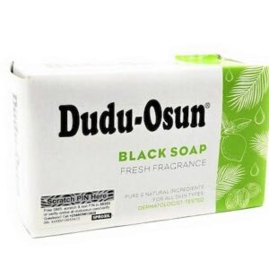 DUDU-OSUN BLACK SOAP FRESH FRAGRANCE