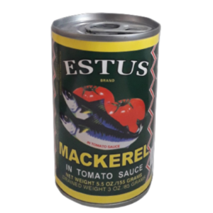 ESTUS MACKEREL 155G
