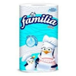 FAMILIA ULTRA ABSORPTION KITCHEN PAPER TOWEL SMALL SIZE 1/2 SHEETS