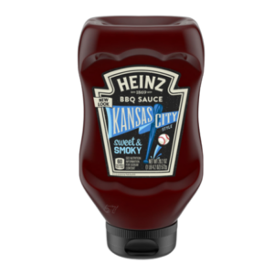 HEINZ BBQ SAUCE SWEET& SMOKY 527G