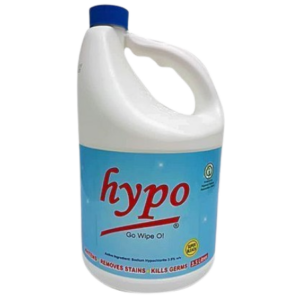 HYPO WHITENER & DISINFECTANT 3.5L