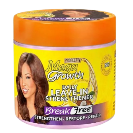 MEGA GROWTH DAILY LEAVE-IN STRENGTHENER BREAK FREE 500G