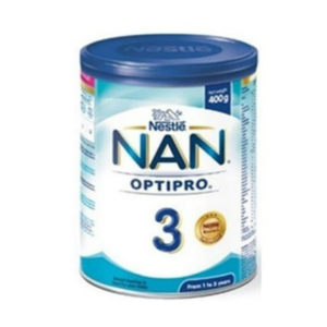 NAN 3 OPTIPRO 400G TIN