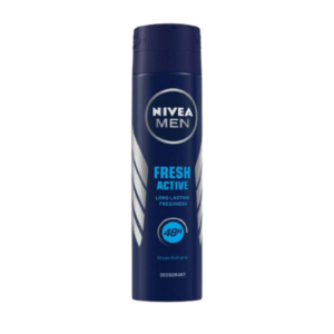 NIVEA MEN DEO SPRAY FRESH ACTIVE 200ML