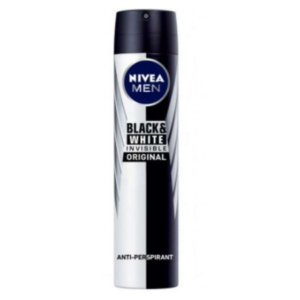 NIVEA SPRAY INV BLACK & WHITE HIM 200ML
