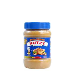 NUTZY PEANUT BUTTER EXTRA CRUNCHY 510G