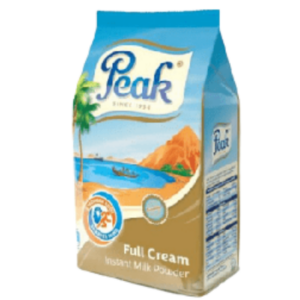 PEAK REFILL FULL CREAM INSTANT MILK POWDER REFILL 350G