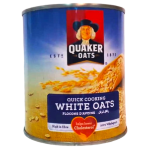 QUAKER OATS TIN 420G