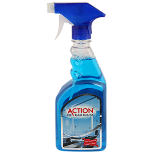 ACTION GLASS CLEANER 500ML
