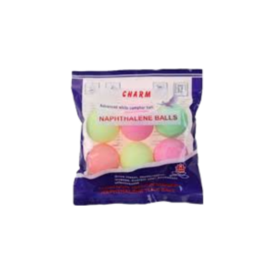 CHARM ADVANCED COLOUR CAMPHOR BALL 150G