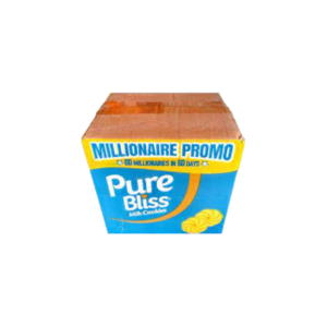 PURE BLISS MILK BISCUITS 46G X36PC. 1 CARTON