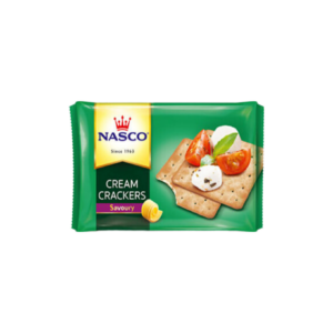 NASCO CREAM CRACKERS SAVOURY 100G