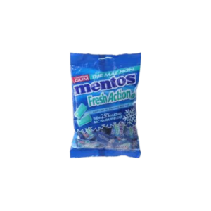 MENTOS FRESH ACTION CHEWING GUM 110G