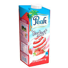 PEAK YOGHURT DRINK STRAWBERRY 1L