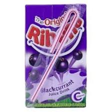 RIBENA BLACKCURRENT FRUIT DRINK 25CL