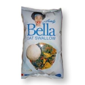 AUNTY BELLA OATS SWALLOW 1KG