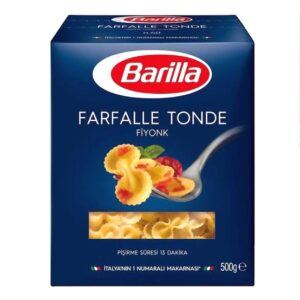 BARILLA FARFALLE TUNDE 500G