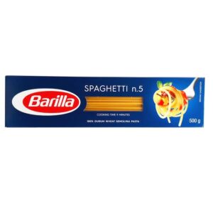 BARILLA SPAGHETTI 500G