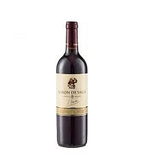 BARON DELA VALLEE SEMI SWEET WINE 75CL