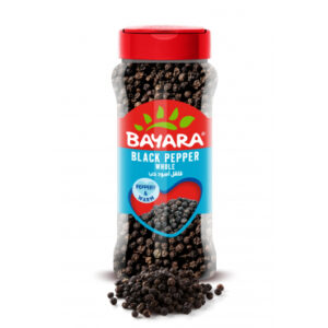 BAYARA SPICES BLACK PEPPER WHOLE 170G