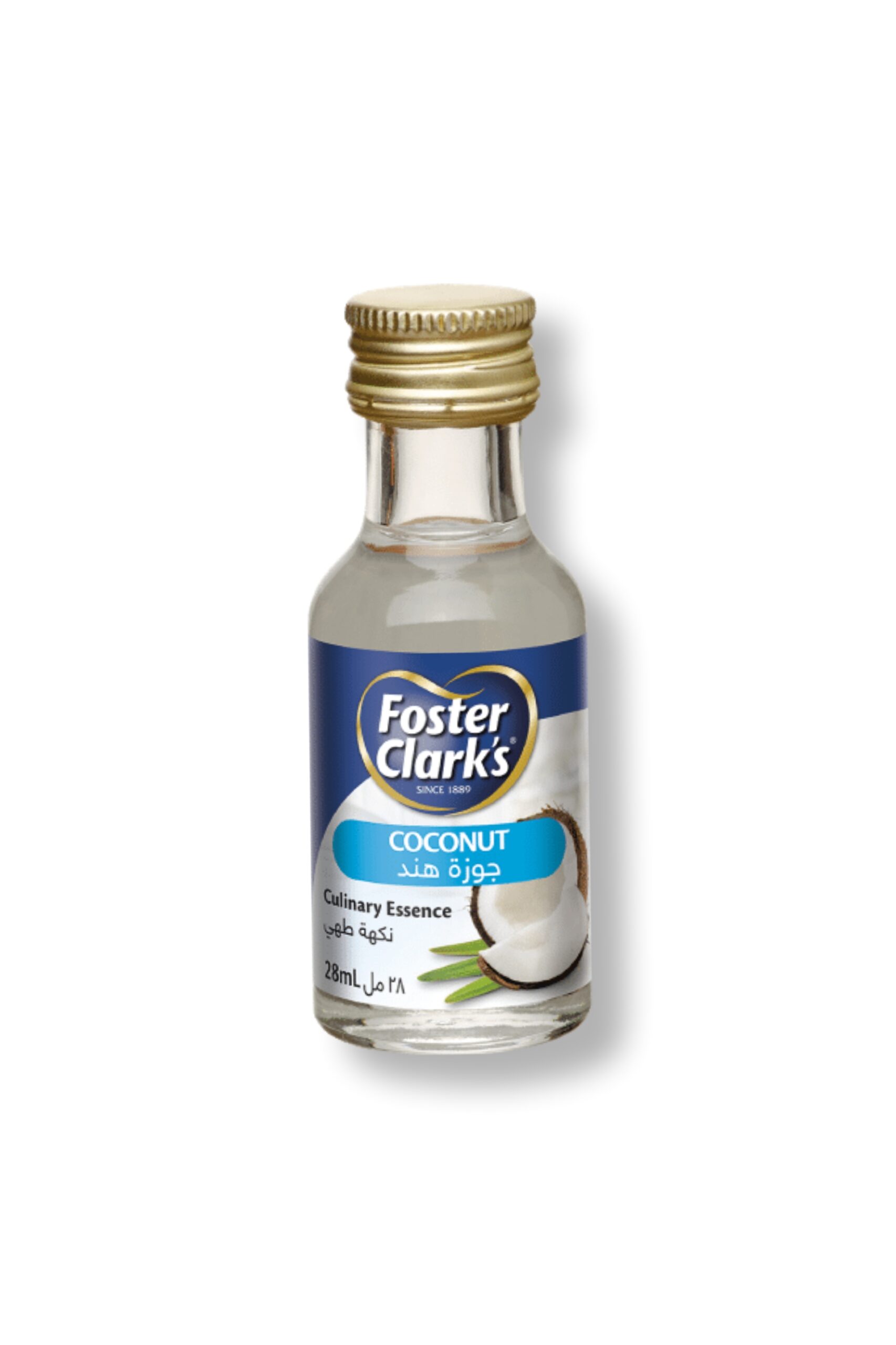 FOSTER CLARKS COCONUT 28ML