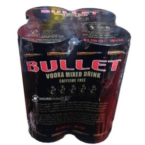 BULLET VODKA MIXED DRINK 33CL CAN