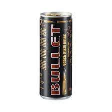 BULLET VODKA MIXED DRINK 33CL CAN