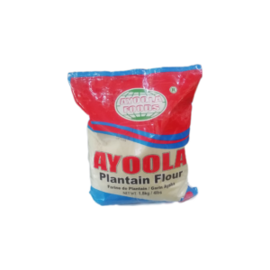 AYOOLA PLANTAIN FLOUR 0.9KG