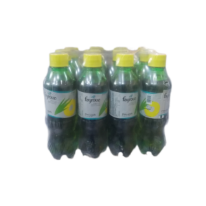 FAYROUZ DRINK PINEAPLE FLAVOUR PET 35CL X12