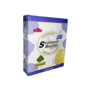 PAPAHUT SUPER BIG SEA WEED BISCUITS 3X 12PC 315G