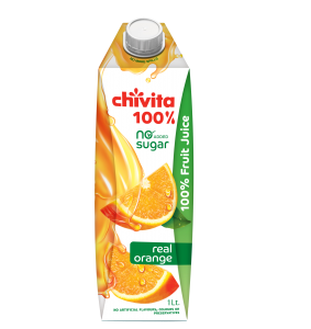 CHIVITA REAL ORANGE 100% 1L