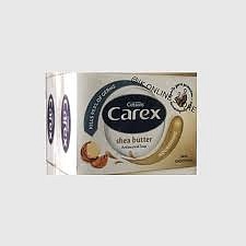 CAREX SHEA BUTTER ANTI-BACTERIAL BAR SOAP 110G