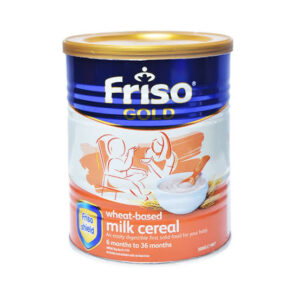 FRISCO GOLD WHEAT BASED MILK CEREAL AFTER 6 MONTHS 400G