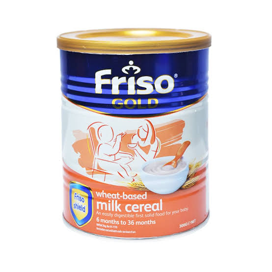 FRISCO GOLD WHEAT BASED MILK CEREAL AFTER 6 MONTHS 400G